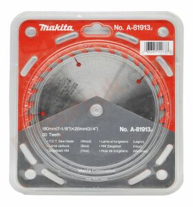 Makita A-81913 Sunta Kesme Elmas Testere 180x2.2x30 30 Diş