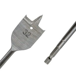Topshop TH03127 Bits Saplı Ahşap Yaprak Kelebek Matkap Ucu 32 mm