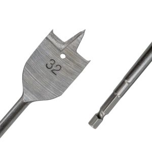 Topshop TH03127 Bits Saplı Ahşap Yaprak Kelebek Matkap Ucu 32 mm