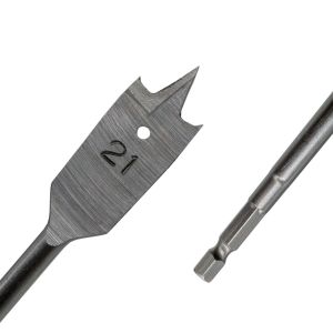 Topshop TH03121 Bits Saplı Ahşap Yaprak Kelebek Matkap Ucu 21 mm