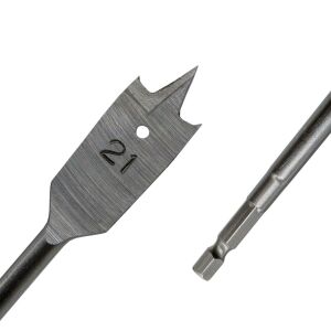 Topshop TH03121 Bits Saplı Ahşap Yaprak Kelebek Matkap Ucu 21 mm