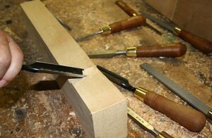 NAREX 812710 Premium Oluklu Iskarpela 10 mm