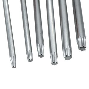 6029 T Tipi Torx Allen Anahtar Takımı 6 Parça