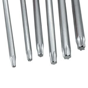 6029 T Tipi Torx Allen Anahtar Takımı 6 Parça