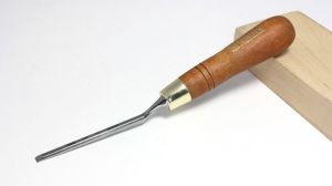 NAREX 813307 Açılı Soyma Iskarpelası 6 mm (1/4'')