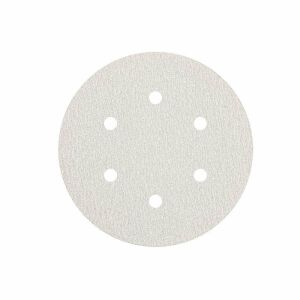 Cırtlı Zımpara 150 mm 6 Delikli (Alüminyum Oxide) 360 Kum
