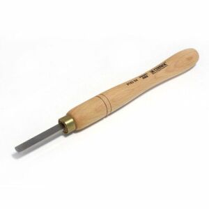 NAREX 818304 HSS Mini Ahşap Torna Bıçağı Yuvarlak Kazıyıcı Ağız 8x50 mm