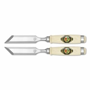 Kirschen Eğri Ağız Iskarpela Seti Sağ Sol 2'li 20 mm