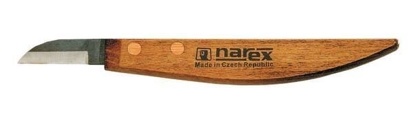 NAREX 822510 Profi Ahşap Yontma Bıçağı Düz Carving Knife 40x12 mm