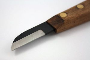 NAREX 822510 Profi Ahşap Yontma Bıçağı Düz Carving Knife 40x12 mm