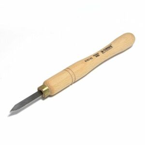 NAREX 818303 HSS Mini Ahşap Torna Bıçağı Ayırma Ağız 8x50 mm