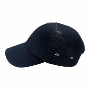 Darbe Emici Şapka Baret Kep Fileli - Lacivert