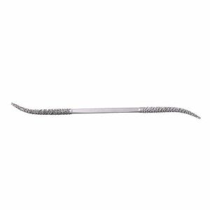 NAREX 872586 Helkeltraş Törpü Eğe Tip 6 Yuvarlak Uç