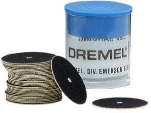 Dremel 411 Zımpara Diski 180 Kum