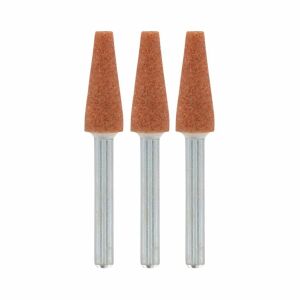 Dremel 953 Alüminyum Oksit Zımpara Taşı 6.4 mm 3'lü Paket