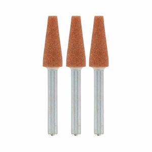 Dremel 953 Alüminyum Oksit Zımpara Taşı 6.4 mm 3'lü Paket