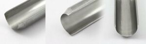 NAREX 827620 Profi Ahşap Oyma Bükülmüş Iskarpela Profile 9 20 mm