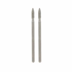 Dremel 7144 Elmas Kaplamalı Taşlama Zımpara Uç 2.4 mm 2'li Paket
