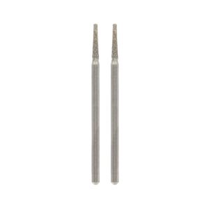 Dremel 7134 Elmas Kaplamalı Taşlama Zımpara Uç 2 mm 2'li Paket