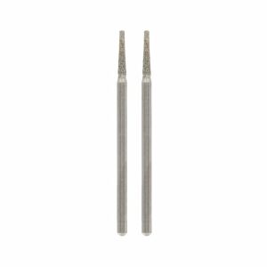 Dremel 7134 Elmas Kaplamalı Taşlama Zımpara Uç 2 mm 2'li Paket