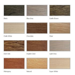 Hemel 15744 Wood Oil 2C Ahşap İçin Doğal Yağ 300ml English Color