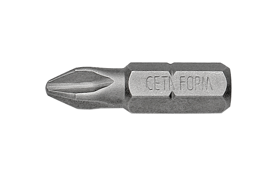CETA FORM CB/250 Yıldız Bits Uç Ph0x25 mm
