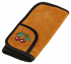 Kirschen Two Cherries Ahşap Kazıyıcı Sistre Seti Deri Çantalı