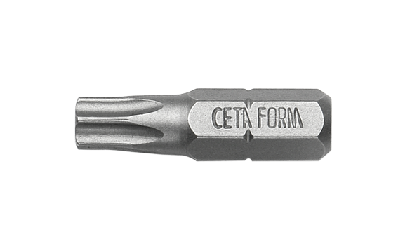 CETA FORM CB/802 Torx Bits Uç T6x25 mm