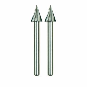 Dremel 125 Yüksek Hızlı Kesici 6.4 mm 2'li Paket