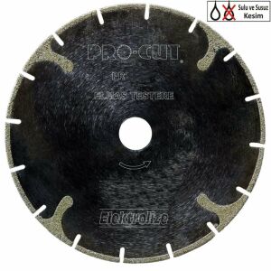 PRO-CUT PR51091 EC (Elektrolize) Elmas Testere 115 mm
