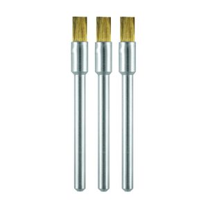Dremel 537 Düz Pirinç Fırça 3.2 mm 3'lü Paket