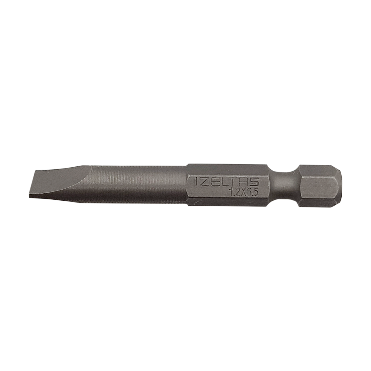 İZELTAŞ Düz Bits Uç 1.2x6.5 (50MM)