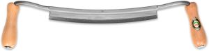 Kirschen Draw Knife Oval Tomruk Yontma Bıçağı 250 mm