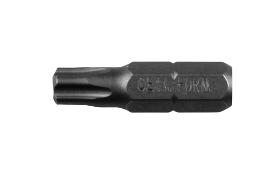 CETA FORM CB/808IPR 5 Köşe Delikli Torx Bits Uç Ipr20x25 mm