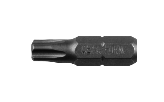 CETA FORM CB/808IPR 5 Köşe Delikli Torx Bits Uç Ipr20x25 mm