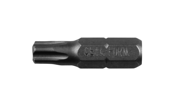 CETA FORM CB/809IPR 5 Köşe Delikli Torx Bits Uç Ipr25x25 mm