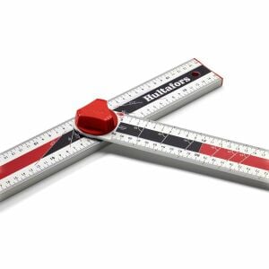 Hultafors 253510 PS90 Alüminyum Ayarlı Gönye 90 cm