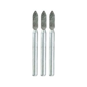Dremel 83322 Silikon Karbon Zımpara Taşı 3.2 mm 3'lü Paket