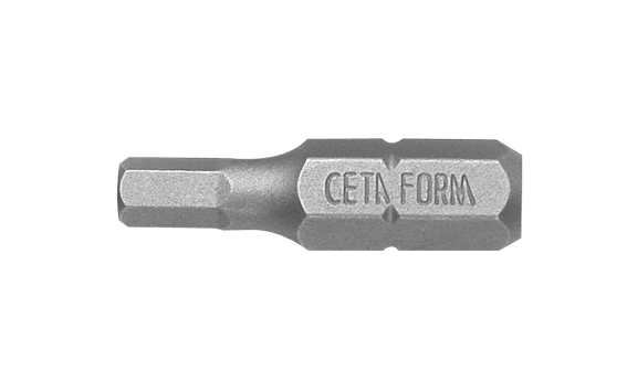 CETA FORM CB/1840 Allen Bits Uç 4x25 mm