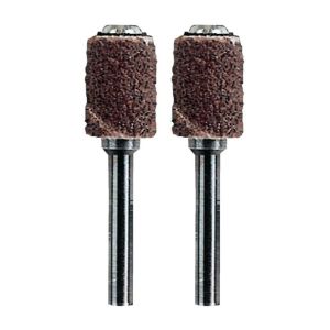 Dremel 430 60 Kum Zımpara 6.4 mm Göbek 2'li Paket