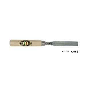 Kirschen Düz Oluklu Ağız Oyma Iskarpelası Cut3 - 20mm