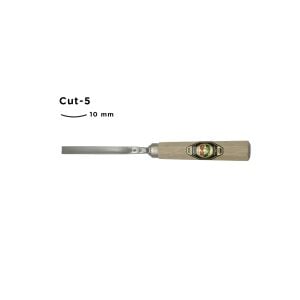 Kirschen Düz Oluklu Ağız Oyma Iskarpelası Cut5 - 10mm