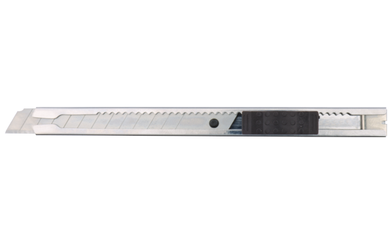 CETA FORM J46SL Slim9 Çelik Gövde Dar Maket Bıçağı - 9mm