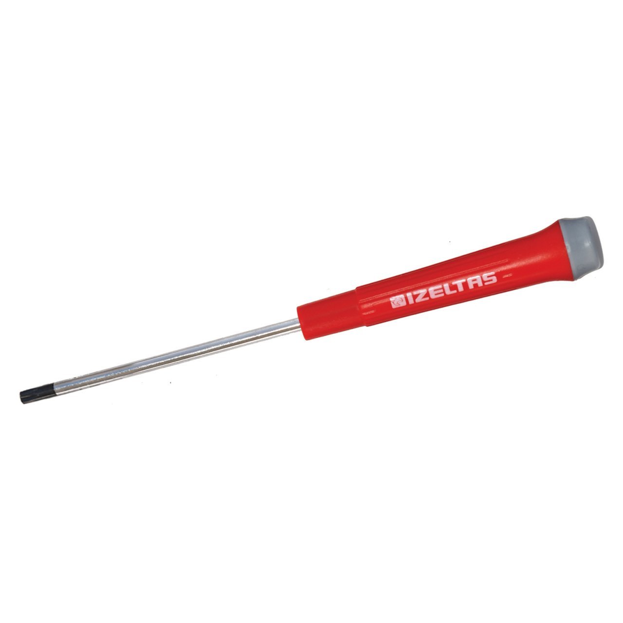 İZELTAŞ Elektronikçi Tip Klemens Torx Uçlu Tornavida T10x60