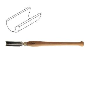 NAREX 819432 HSS Ahşap Torna Bıçağı Kaba Oyma Ağız 32x140 mm