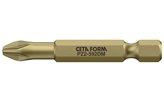 CETA FORM CB/591DM Duramax Pozidriv Bits Uç Pz1x50 mm