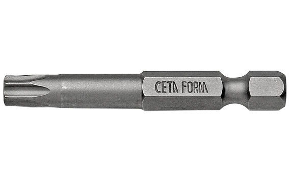 CETA FORM CB/822 Torx Bits Uç T8 x 50 mm