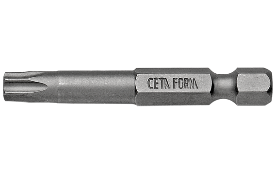 CETA FORM CB/823 Torx Bits Uç T9 x 50 mm