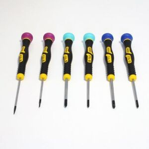 NAREX 862671 Micro Line Elektronikçi Klemens Tornavida Takımı 6 Parça