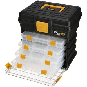 Mano H14 Organizer Çekmeceli Hobi Takım Çantası 14''